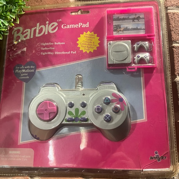 Barbie Game Pad | For Use w/ Playstation Console 1999 - Picture 3 of 12
